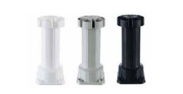 Plastic Adjustable Base Leg 10-15 cm (Eco)