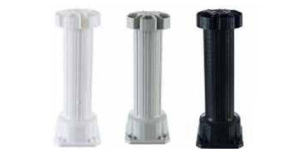 Plastic Adjustable Base Legs