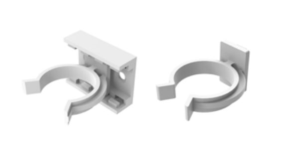 Plastic Base Clip Wood