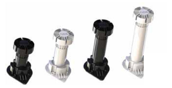 Plastic Base Legs