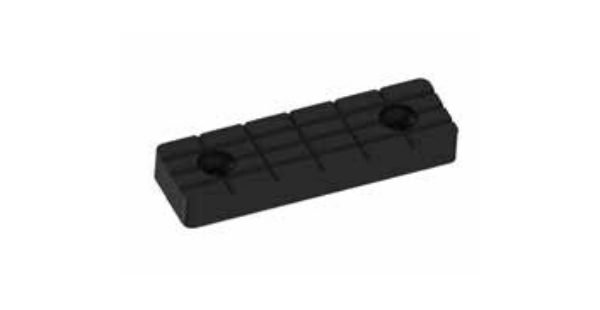 Plastic 17 mm Base Shoe