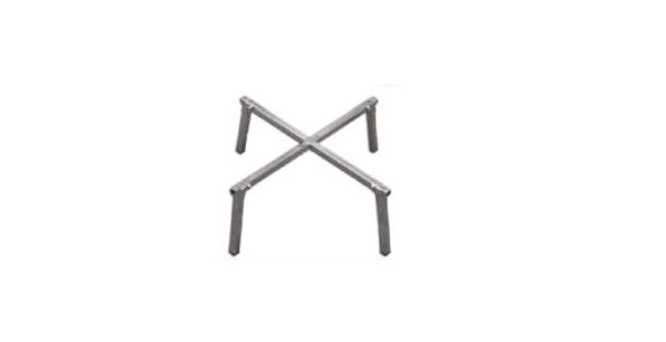 Metal Four-way Dining Table Leg