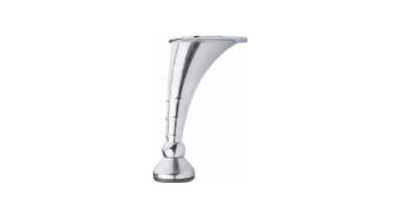Metal Curved Leg