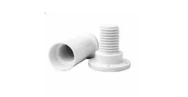 Ø51 - Plastic Deluxe Jumbo Leg - Full Thread