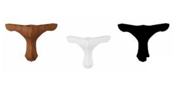 Plastic Lukens Leg 10cm