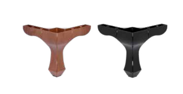 Plastic Lukens Leg 14cm