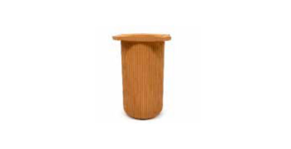 Fluted Bohem Leg