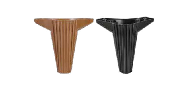 Fluted Zirve Leg