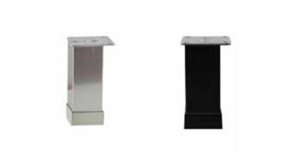 40X40 Square Aluminium Base Legs
