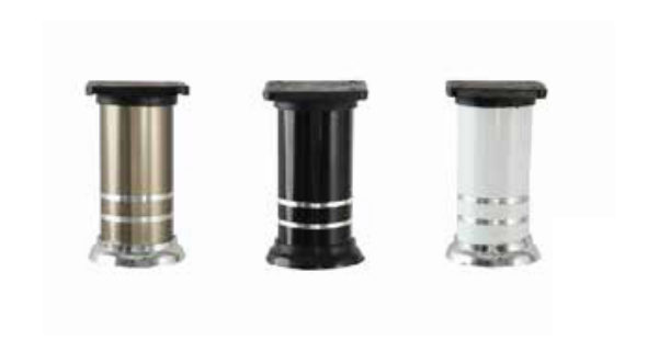 Ø42 Round Aluminium Base Legs