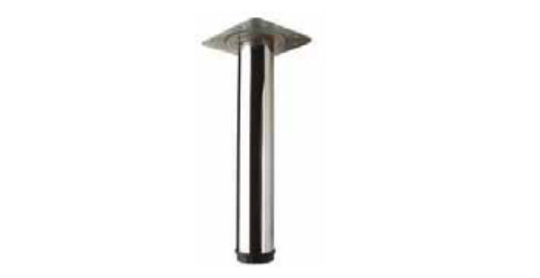 Ø60 mm Metal Coffee Table and Table Leg