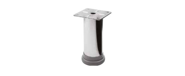 Ø42 Metal Leg (Plastic Grey Bingo)
