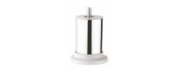 Ø51 Metal Zirve Leg (M8-M10 Stud)