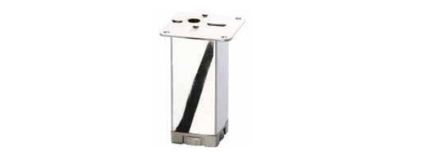 40 x 40 Square Metal Leg (Plastic Bingo)