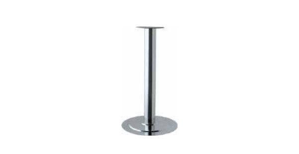 41 cm - Coffee Table Leg with Plate (wood) 71 cm - Coffee Table Leg with Plate (wood)