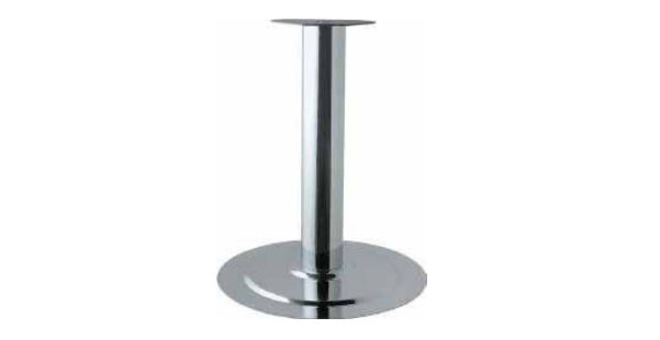 Ø60 - Ø380 Table Leg with Plate (wood)