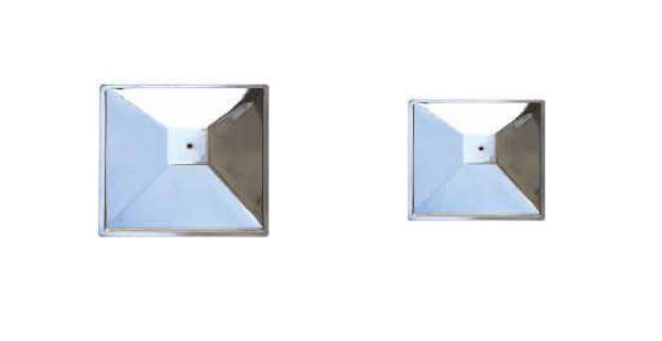 Metal Square Bases (3 Mm)