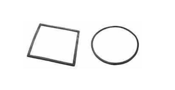Round & Square Plate Rubber