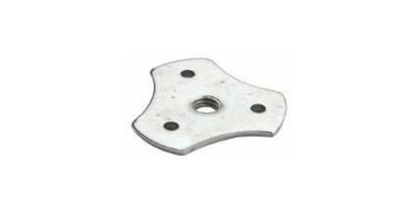 Perforated Shelf Connecting Washer