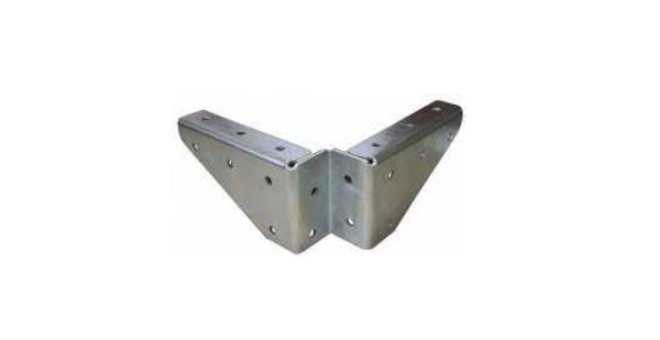 Table Bracket Double Curved
