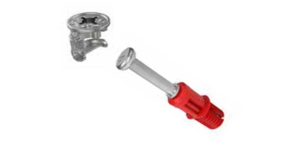 Self-dowelled Minifix Set
