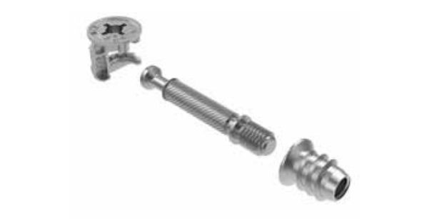 Metal Dowel Minifix - Drawer