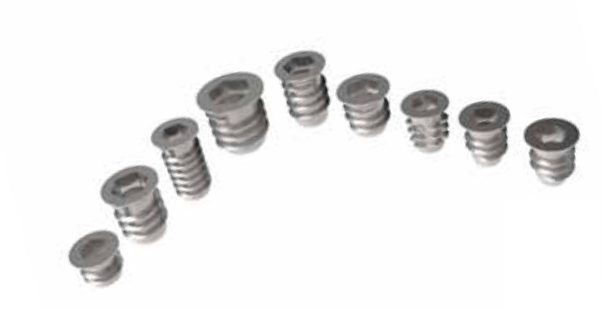 Metal Dowels