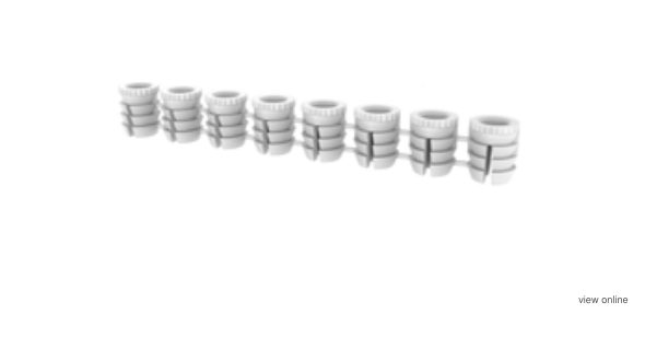 Plastic Strip Dowels