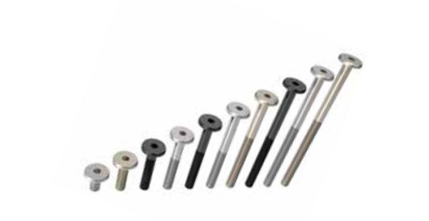 Cylinder Draw Bolt - 4 Hex