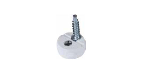 Plastic Blum Connector - Closed Base