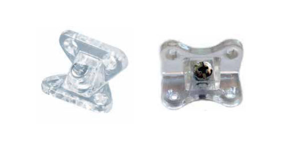Plastic Butterfly Connector