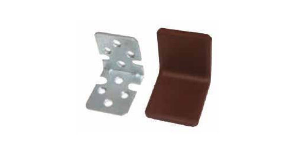 Plastic L Corner with Cap