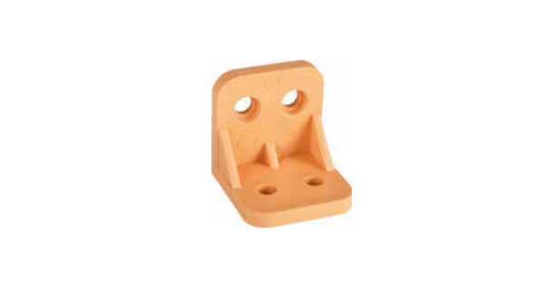 Plastic Double Corner Connector