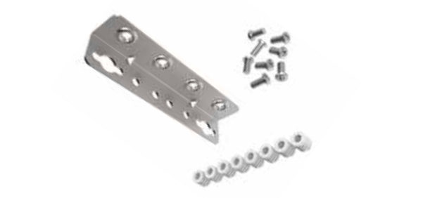 Bed Frame Connector with Dowel