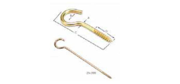 Open Eye Bolt