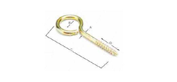 Closed Eye Bolt