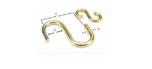 S Hooks