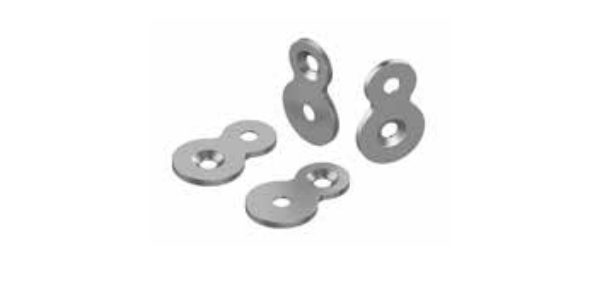 Figure-eight Connecting Plate