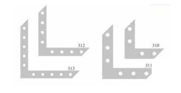 Corner Angle Brackets