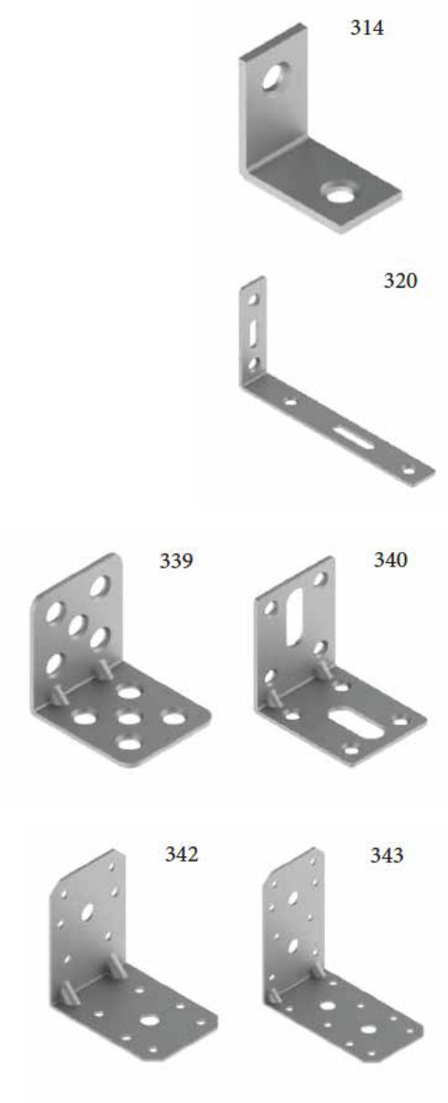 L Angle Brackets