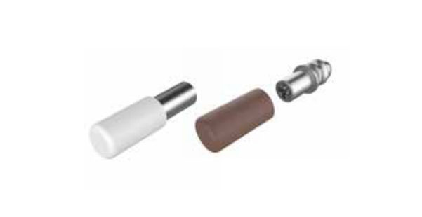 Plastic Head Metal Shelf Pin
