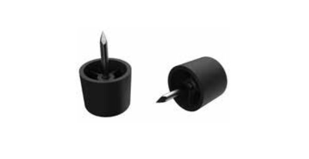 Plastic Nailed Shelf Pin