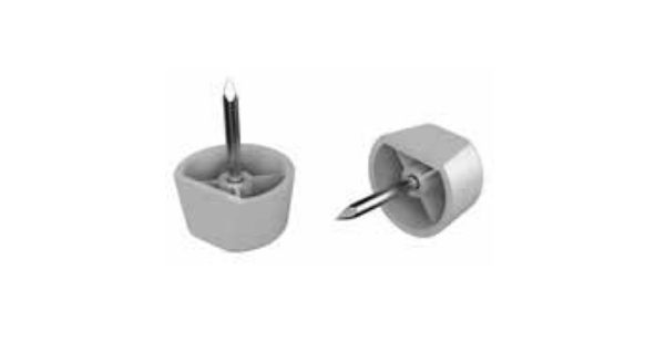 Euro Type Nailed Shelf Pin
