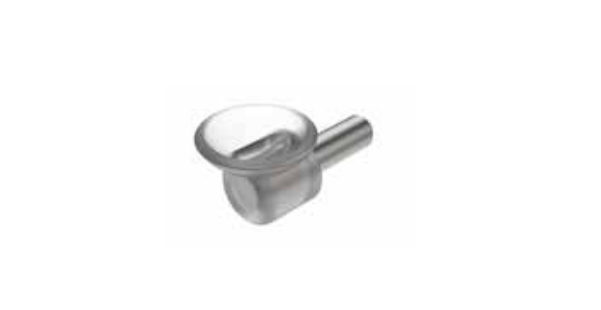 Plastic Suction Shelf Pin PVC - 5 mm Metal Suction Shelf Pin Narrow