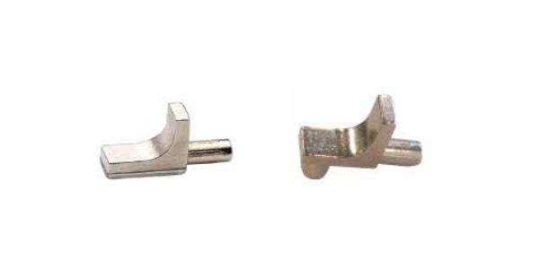 Square Metal L Shelf Pin