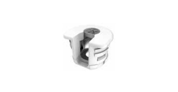Locking Recessed Shelf Holder