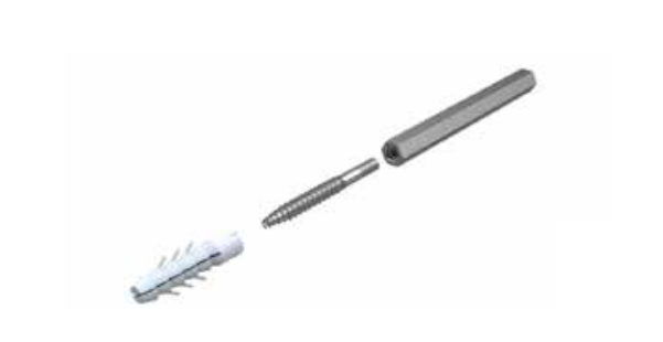Metal Concealed Shelf Holders