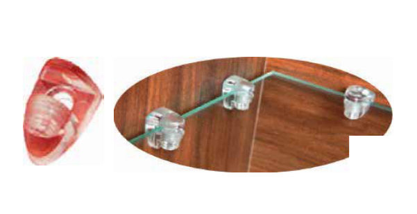 Glass Holders and Decorative Accessories