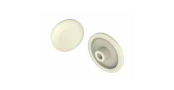 Plastic Cabinet Screw Cap
