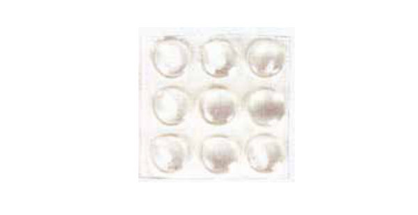 Adhesive Glass Table Pad